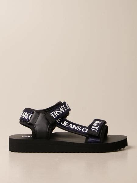 sandali versace uomo e|Sandali Versace blu per Uomo .